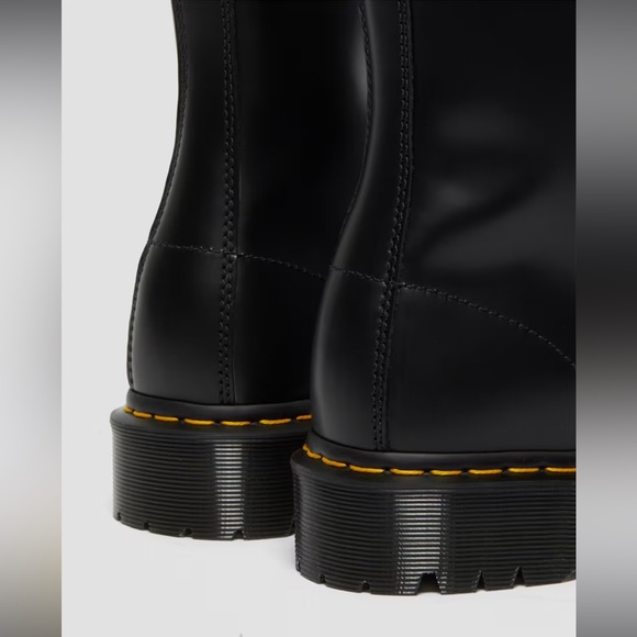 DOC MARTENS smooth leather mid calf boots - Picture 12 of 13